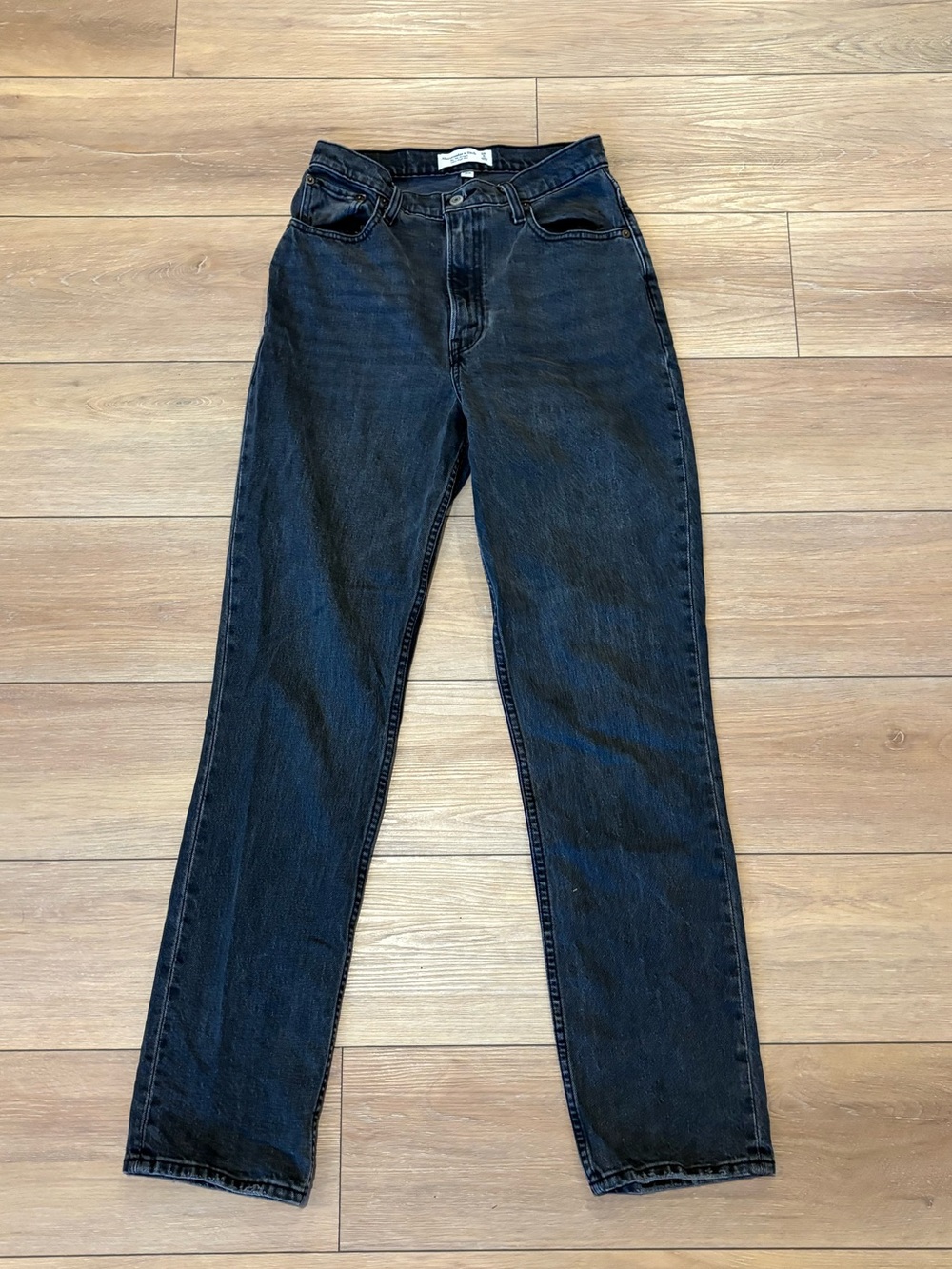 Abercrombie 90’s Straight Ultra High Rose Curve Love 26 L